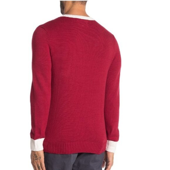 Ugly Santa Claus Christmas Sweater - Picture 2 of 6